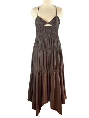 princess polly baby blue dress Buy Women's Dresses Brown Regular Maxi Online main image 0